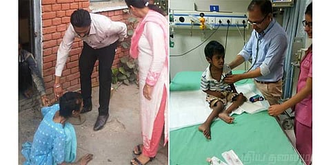 1 வருடமாக அம்மா- மகனை பூட்டி வைத்த வளர்ப்பு மகன்! லூதியானாவில் அதிர்ச்சி!