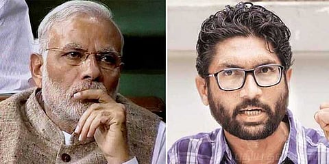 ‘மோடி கூட்டத்தில் கலகம் செய்யுங்கள்’: ஜிக்னேஷ் மீது வழக்குப் பதிவு