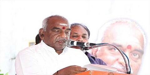 திமுக கூட்டணிக்காகவே போராடுகிறது: பொன் ராதாகிருஷ்ணன்