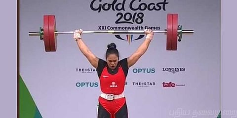 காமன்வெல்த் போட்டியில் இந்தியாவுக்கு மேலும் ஒரு தங்கம்..!