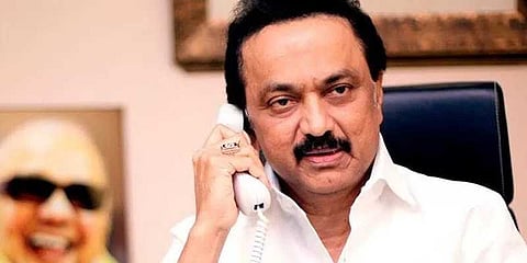 செய்தியாளரிடம் வருத்தம் தெரிவித்த மு.க.ஸ்டாலின்..!