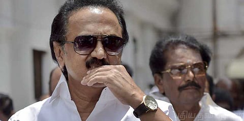 பிரதமர் வரும்போது கருப்பு உடை அணியுங்கள்: ஸ்டாலின் வலியுறுத்தல்