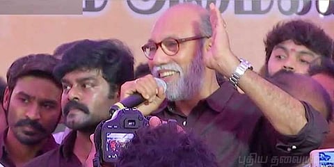 ‘எந்த அரசாக இருந்தாலும் அஞ்சமாட்டோம்’ ஆவேசமடைந்த சத்யராஜ்!