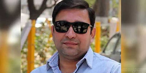 டிவி நிருபர் மீது துப்பாக்கிச் சூடு!