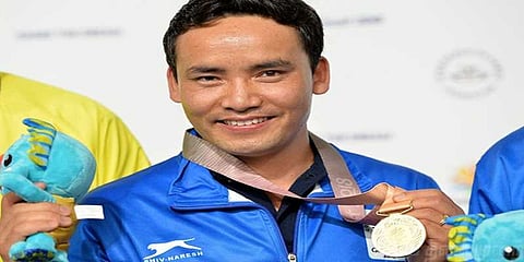 காமன்வெல்த் போட்டியில் மேலும் ஒரு தங்கத்தை தட்டியது இந்தியா