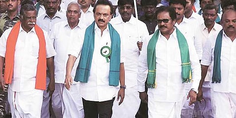 மோடிக்கு ஏற்ற எடப்பாடி: ஸ்டாலின் புதுமொழி