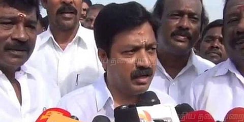 கால அவகாசம் தமிழகத்திற்கு பின்னடைவு அல்ல: அமைச்சர் சி.வி.சண்முகம்