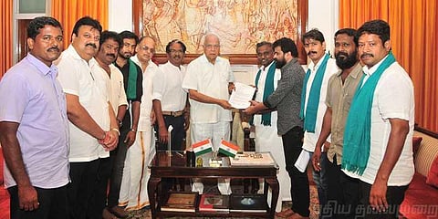 சூரப்பா நியமனம்: ஆளுநரிடம் மனு அளித்த இயக்குநர்கள்!