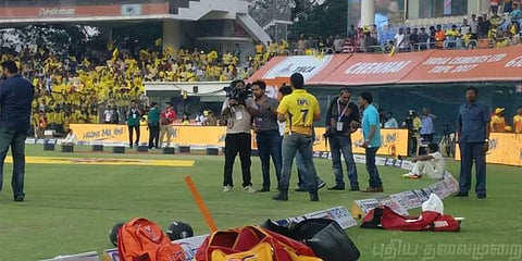 சேப்பாக்கம் மைதானத்திற்கு கமாண்டோ பாதுகாப்பு !