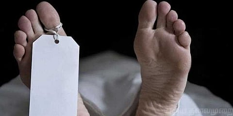 பைக்கில் சடலத்தை எடுத்துச் சென்ற அவலம்: சென்னையின் மறுபக்கம்