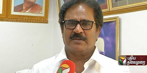 காவிரிக்காக மதுபானக் கடையை மூடலாம்: திருநாவுக்கரசர் யோசனை