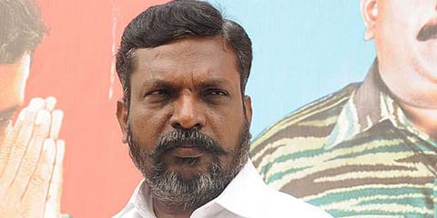 பச்சைக் கொடி காட்டுவது வரலாற்றுப் பிழையாக அமையும்: திருமாவளவன்