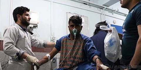 ஆப்கானிஸ்தானில் வெடிகுண்டு தாக்குதல்: குழந்தைகள் உள்பட 6பேர் பலி