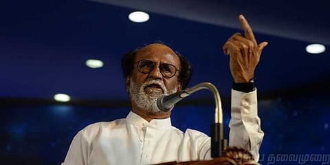 இப்போது மட்டும் ரஜினிக்கு ஏன் இவ்வளவு கோபம்?: கடுமையாக சாடிய நெட்டிசன்கள்..!