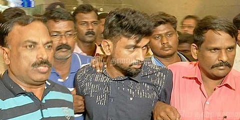 போரூர் சிறுமி கொலைவழக்கில் தூக்குத் தண்டனையை எதிர்த்து தஷ்வந்த் முறையீடு