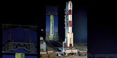 ஐஆர்என்எஸ்எஸ்-1ஐ செயற்கைக்கோள் நாளை விண்ணில் பாய்கிறது