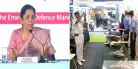 சீனாவிற்கு எதிரான போர் பயிற்சியா? - நிர்மலா சீதாராமன் பதில்!