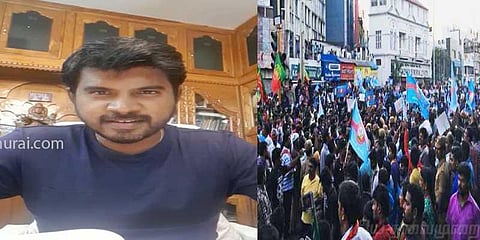 ‘ஒரே இந்தியானு கூவுறியே, காவிரில மட்டும் கட்டம் தாவுறியே?’ - பா.விஜய்