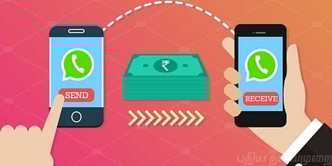 இந்திய பணப்பரிமாற்றம்: வாட்ஸ் அப் தீவிரம்!