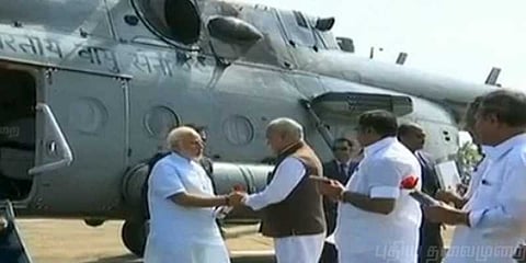 மோடி சென்னை வருகை: 5 ஆயிரம் போலீஸார் குவிப்பு!