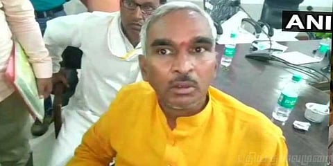 குழந்தை பெற்ற பெண்ணை எப்படி வன்கொடுமை செய்ய முடியும்: பாஜக எம்.எல்.ஏ கொச்சை பேச்சு