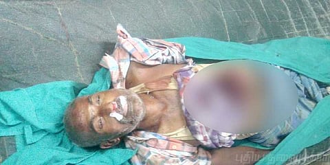 டிவி சேனல் பார்ப்பதில் மோதல் - தந்தையை அடித்துக்கொன்ற மகன்!