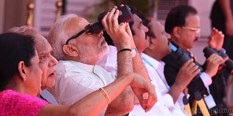 அப்துல் கலாம் சொன்னது போல் கனவு காண வேண்டும்: பிரதமர் மோடி பேச்சு