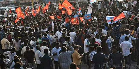 காவிரி போராட்டத்தில் விஷமிகள்: எச்சரிக்கையாக இருக்க வேண்டிய தருணம் இது!