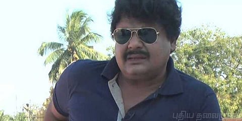 மன்சூர் அலிகான் மீது 5 பிரிவுகளில் வழக்கு