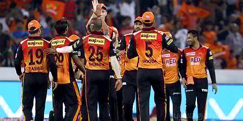 மார்க்கண்டே மிரட்டியும் கடைசி பந்தில் ஐதராபாத் வெற்றி!