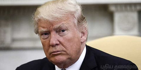 ட்ரம்ப் மிரட்டலுக்கு அஞ்சப்போவதில்லை: சிரியா மக்கள் அதிரடி