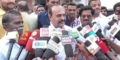 மத்திய அரசின் நல்ல காரியத்தை பாராட்ட வேண்டும்: கடம்பூர் ராஜூ