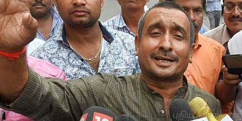 உ.பி. சிறுமி பாலியல் வன்கொடுமை விவகாரம்: பாஜக எம்எல்ஏ கைது