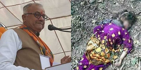 காஷ்மீர் சிறுமி கொலை, பாக். கைக்கூலிகள் செயல் - ம.பி பாஜக தலைவர்