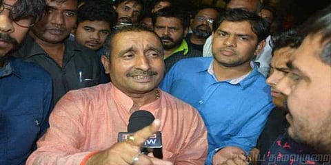 உன்னாவ் சம்பவம்: பாஜக எம்எல்ஏக்கு 7 நாள் போலீஸ் காவல்