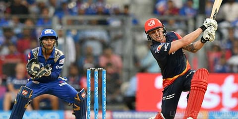 மீண்டும் ஒரு த்ரில்லான மேட்ச் - கடைசி பந்தில் டெல்லி அசத்தல் வெற்றி