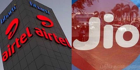 ஜியோவுக்கு போட்டியாக ஏர்டெல் அதிரடி சலுகை