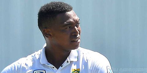 லுங்கி நிகிடி தந்தை திடீர் மரணம்: தென்னாப்பிரிக்கா பறந்தார்