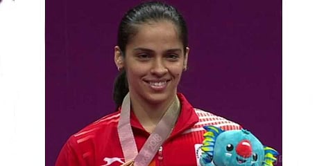 காமன்வெல்த் போட்டியில் தங்கம் வென்றார் சாய்னா