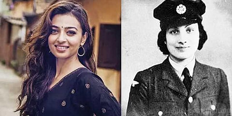 ’இரண்டாம் உலகப்போர்-2’ படத்தில் நூர் இனயத் கானாக நடிக்கிறார் ராதிகா ஆப்தே!