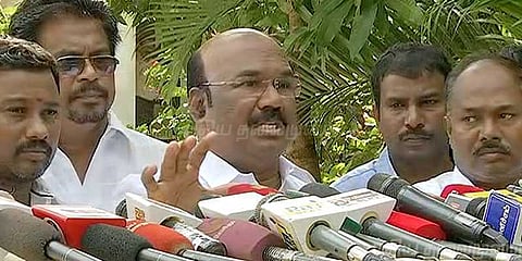 மெரினாவில் போராட்டம் நடத்த அனுமதியா? - அமைச்சர் ஜெயக்குமார்