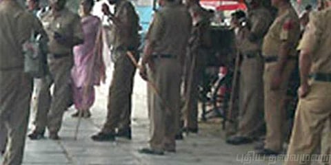 வந்தவாசி அருகே சிறுமியை கேலி செய்ததாக இருதரப்பு மோதல்