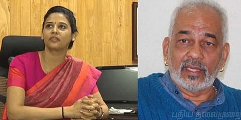 கர்நாடகாவில் அமைச்சருக்கு சவால் விடும் பெண் கலெக்டர் - தேர்தல் களத்தில் தொடரும் பனிப்போர்