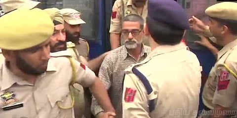 கத்துவா சிறுமி வழக்கு: குற்றவாளிகள் நீதிமன்றத்தில் ஆஜர்