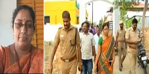 வீட்டைப் பூட்டிக்கொண்டு இருக்கும் பேராசிரியை..! விரைவில் கைது?