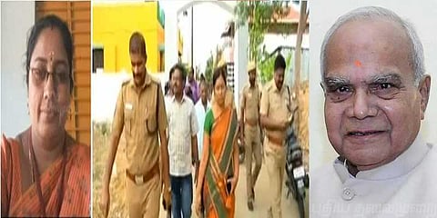 பூட்டை உடைத்து பேராசிரியை கைது: விசாரணைக்கு ஆளுநர் உத்தரவு!