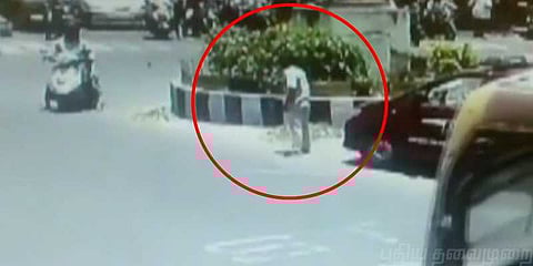 போலீஸ் ரோந்து வாகனம் மீது தாக்குதல்: நாம் தமிழர் கட்சியினர் அதிரடி கைது