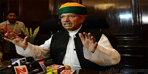 காவிரி மேலாண்மை வாரியத்திற்கு பதிலாக நடுவர் மன்றம் - அமைச்சர் விளக்கம்