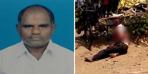 கொலையும், தற்கொலையும்: ‘இளநீர் வேணுமானு கேட்டேன், கழுத்தை அறுத்துக்கிட்டார்’!