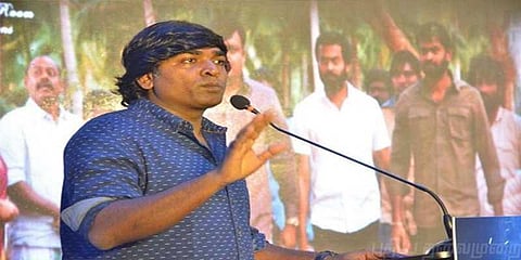 அடிப்படை வசதியை தீர்க்காதவர்கள் பாடம் எடுக்கிறார்கள் - விஜய் சேதுபதி